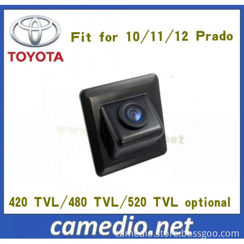 Special Rear View Backup Car Camera for 10/11/12 Prado Toyota